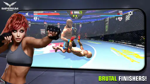 MMA - Fighting Clash 23 screenshot 2
