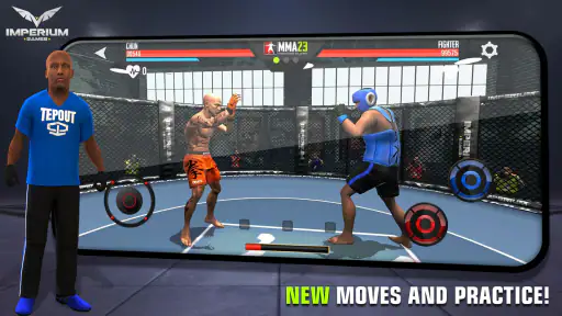MMA - Fighting Clash 23 screenshot 3