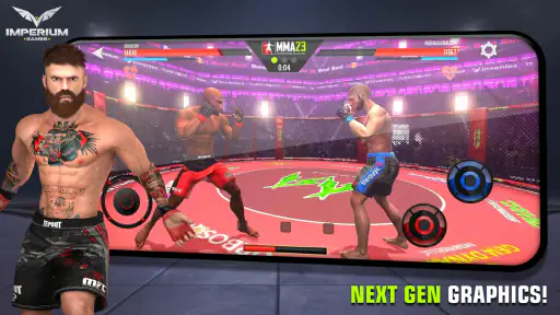 MMA - Fighting Clash 23 screenshot 4