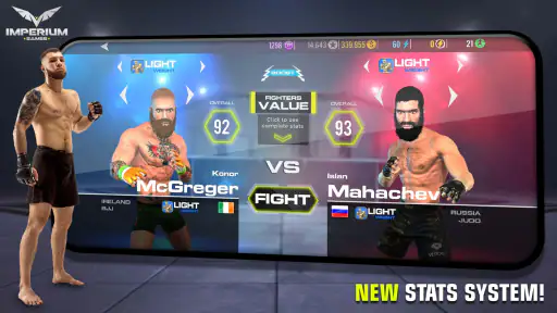 MMA - Fighting Clash 23 screenshot 5
