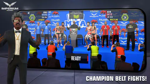 MMA - Fighting Clash 23 screenshot 6