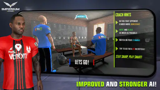 MMA - Fighting Clash 23 screenshot 7