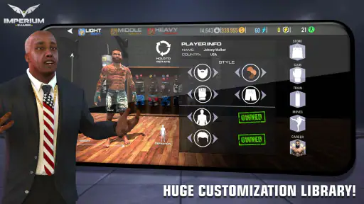 MMA - Fighting Clash 23 screenshot 8