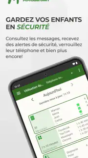 MMGuardian app pour les parent screenshot 1
