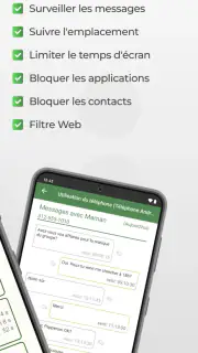 MMGuardian app pour les parent screenshot 2