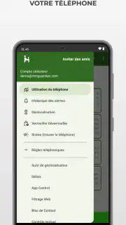 MMGuardian app pour les parent screenshot 4