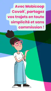 Mobicoop Covoit' - Covoiturage screenshot 1