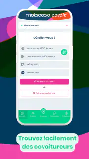 Mobicoop Covoit' - Covoiturage screenshot 2