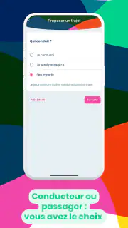 Mobicoop Covoit' - Covoiturage screenshot 3