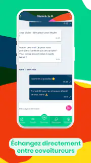 Mobicoop Covoit' - Covoiturage screenshot 4