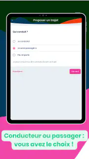 Mobicoop Covoit' - Covoiturage screenshot 8