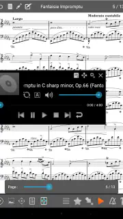 MobileSheets screenshot 2