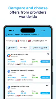 MobiMatter: eSIM Marketplace screenshot 3