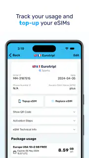 MobiMatter: eSIM Marketplace screenshot 5