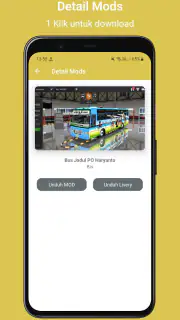 MOD Bus Simulator Indonesia screenshot 8