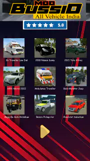 Mod Bussid All Vehicles India screenshot 2
