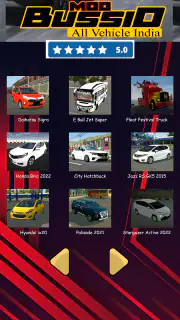 Mod Bussid All Vehicles India screenshot 3