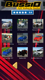 Mod Bussid All Vehicles India screenshot 4