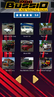 Mod Bussid All Vehicles India screenshot 5