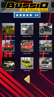 Mod Bussid All Vehicles India screenshot 6