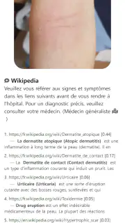 Model Derm – Maladie de peau screenshot 4
