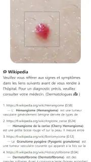 Model Derm – Maladie de peau screenshot 7