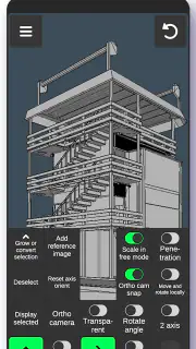 Modélisation 3D - Désigner screenshot 3