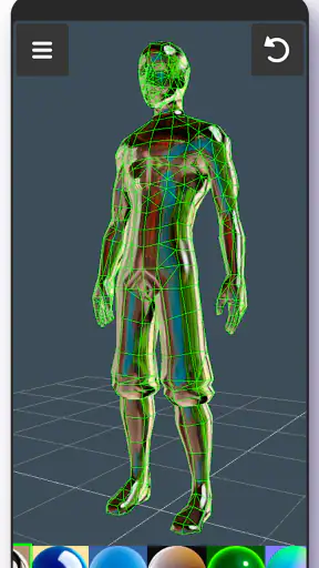 Modélisation 3D - Désigner screenshot