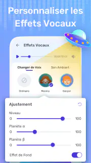 Modificateur de Voix screenshot 3