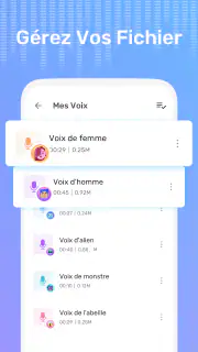Modificateur de Voix screenshot 8