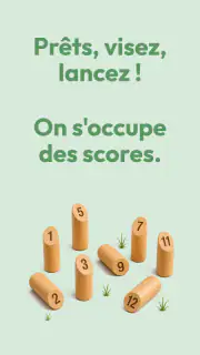 Mölkky Champion: Score & Stats screenshot 1