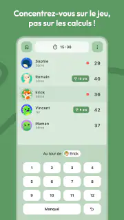 Mölkky Champion: Score & Stats screenshot 3