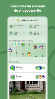 Mölkky Champion: Score & Stats screenshot 5