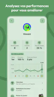 Mölkky Champion: Score & Stats screenshot 6