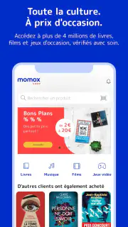 momox shop : Livres & Occasion screenshot 2