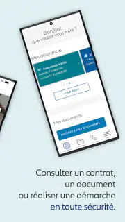 Mon Allianz mobile screenshot 2