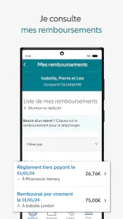 Mon Allianz mobile screenshot 3