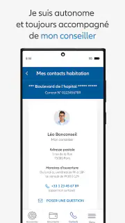 Mon Allianz mobile screenshot 4