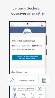 Mon Allianz mobile screenshot 5