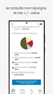 Mon Allianz mobile screenshot 6