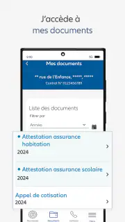 Mon Allianz mobile screenshot 7