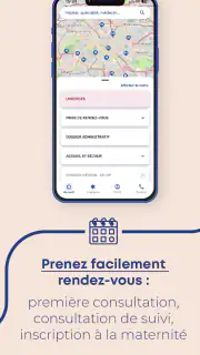 Mon AP-HP screenshot 2