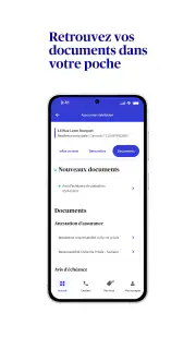 Mon AXA Assurance screenshot 4