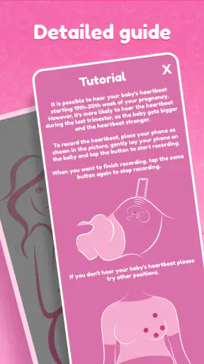Mon Battement de Coeur de Bébé screenshot