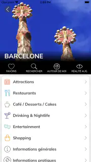 Mon Carnet de Voyage screenshot 3