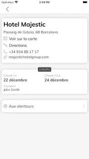 Mon Carnet de Voyage screenshot 5
