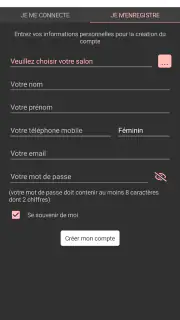 mon coiffeur screenshot 3