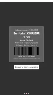 mon coiffeur screenshot 7