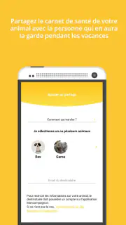 Mon Compagnon screenshot 3