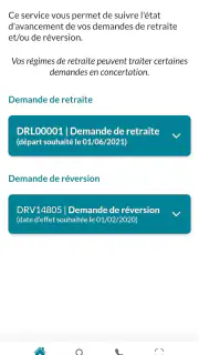 Mon compte retraite screenshot 8